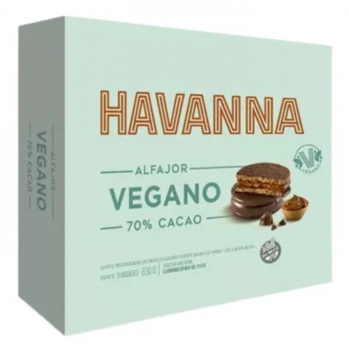 ALFAJORES HAVANNA VEGANO 4 UNIDADES