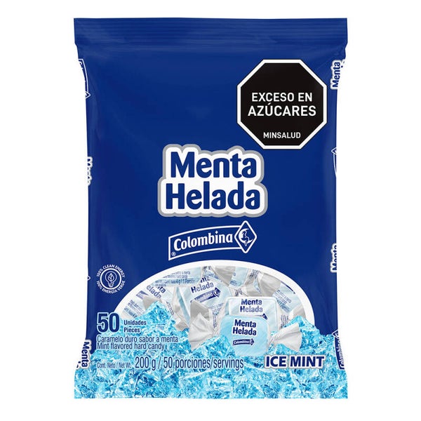 MENTA HELADA 100UNIDADES
