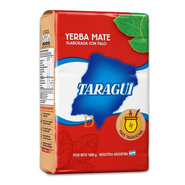 YERBA MATE TARAGÜI 1KG