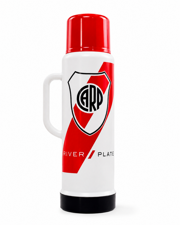 TERMO PARA MATE FUTBOL RIVER