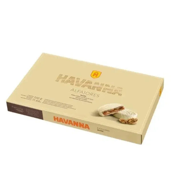 ALFAJORES HAVANNA NUEZ 6 UNIDADES
