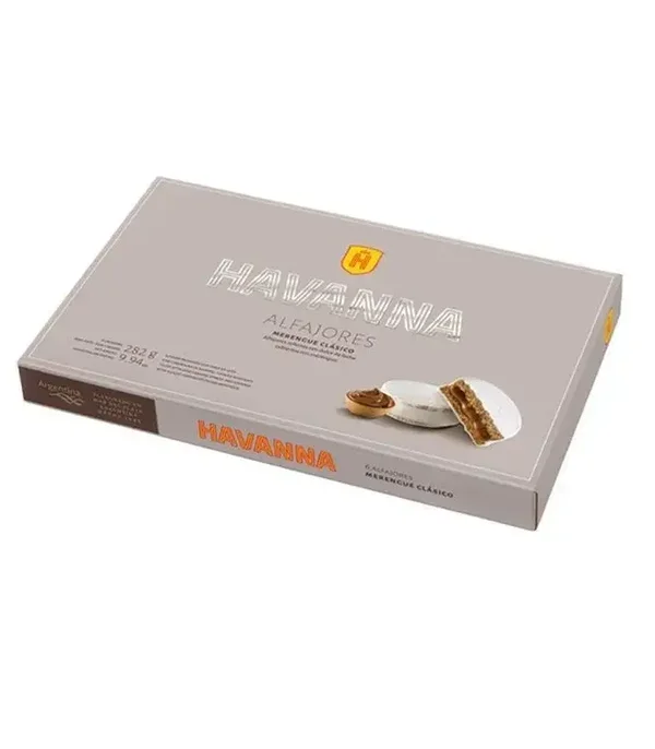 ALFAJORES HAVANNA MERENGUE CLÁSICO 6 UNIDADES