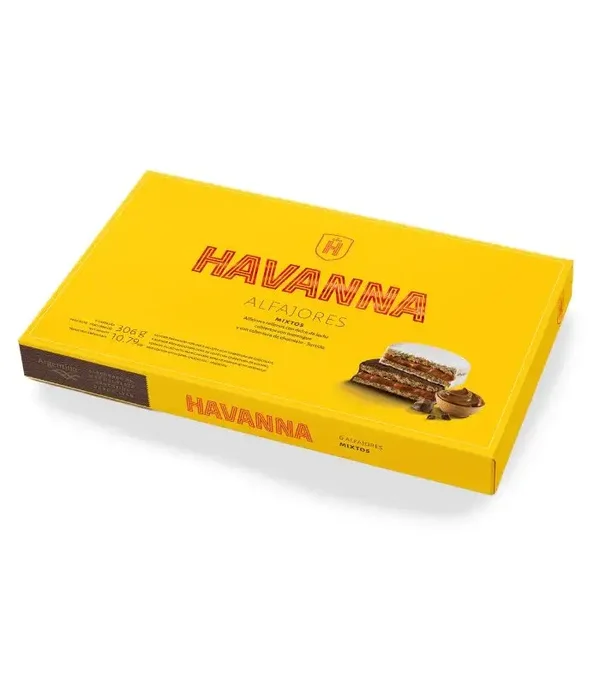 ALFAJORES HAVANNA MIXTOS CLÁSICO 6 UNIDADES