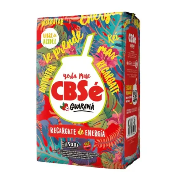 YERBA MATE GUARANÁ 500GR