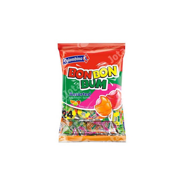 BON BON BUM MIX BOLSA 24 UNIDADES