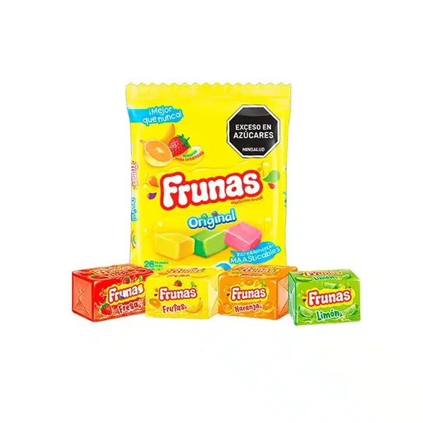 FRUNAS BOLSA