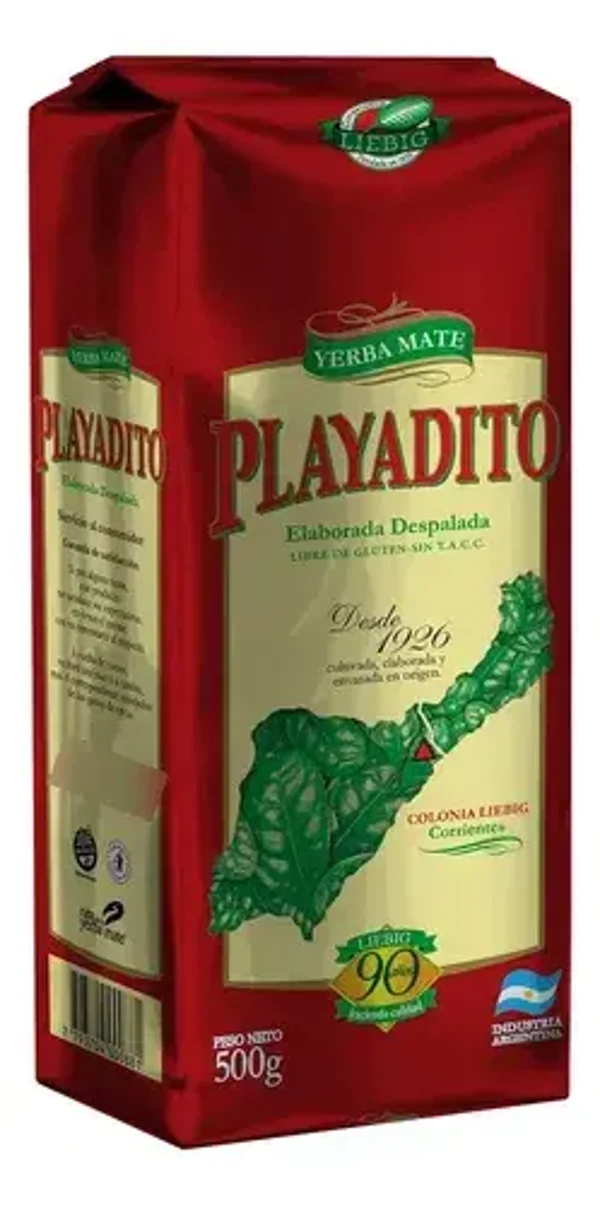 YERBA MATE PLAYADITO DESPALADA 500GR