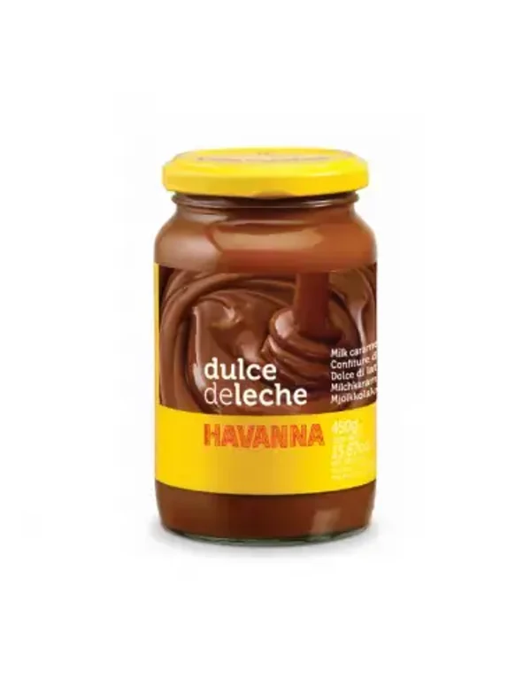 DULCE DE LECHE HAVANNA 450G