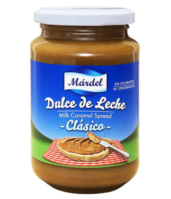 DULCE DE LECHE CLÁSICO MARDEL 450GR