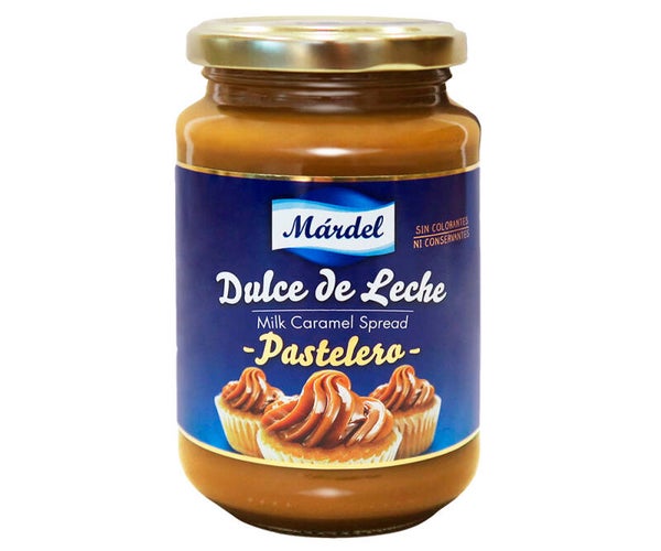 DULCE DE LECHE PASTELERO MARDEL 450G