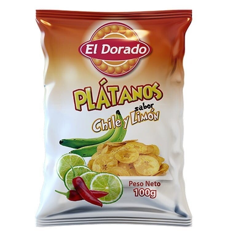 PLATANITOS CHILE-LIMÓN