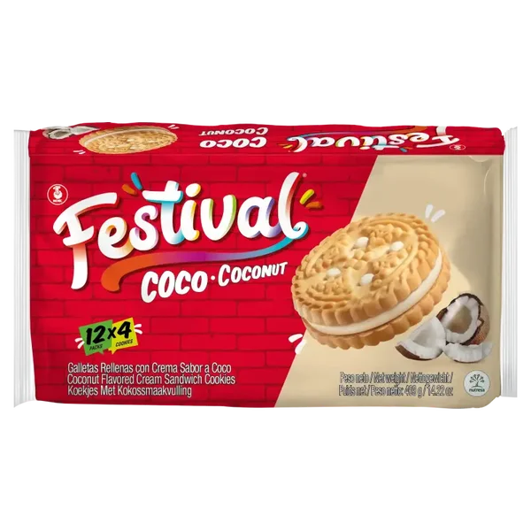 GALLETA FESTIVAL COCO