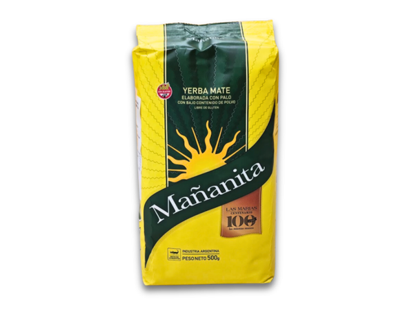 YERBA MATE MAÑANITA 500GR