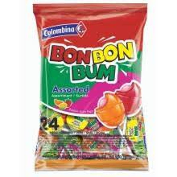 BON BON BUM SURTIDO BOLSA