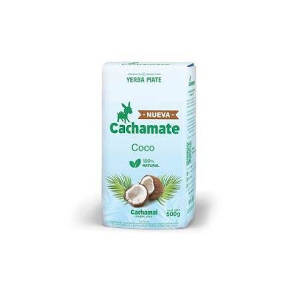 YERBA MATE CACHAMATE COCO 500G
