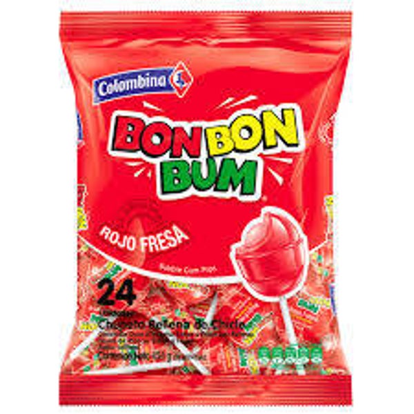 BON BON BUM FRESA BOLSA