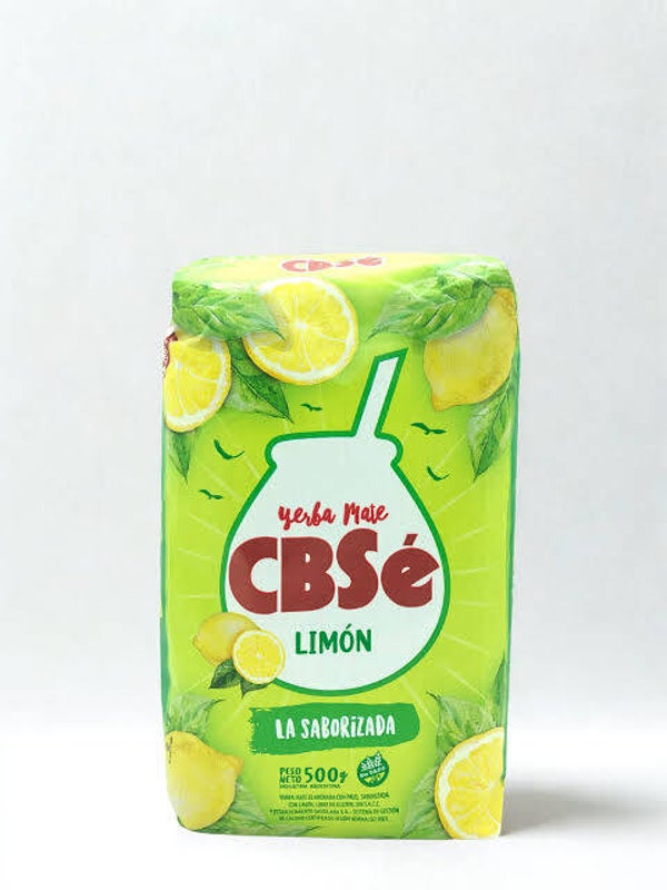 YERBA MATE CBSE LIMÓN 500GR