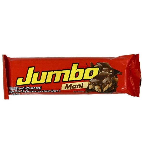 CHOCOLATINA JUMBO UNIDAD