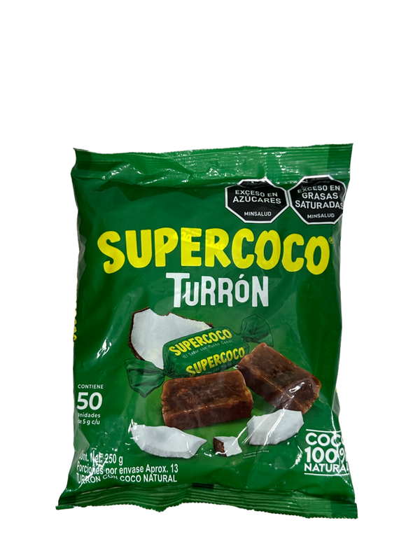 SUPER COCO TURRÓN