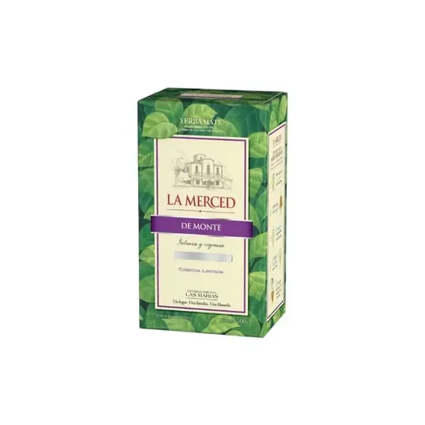 YERBA MATE LA MERCE DE MONTE 500GR