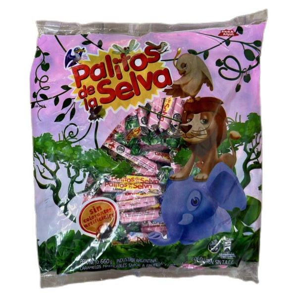 PALITOS DE LA SELVA BOLSA