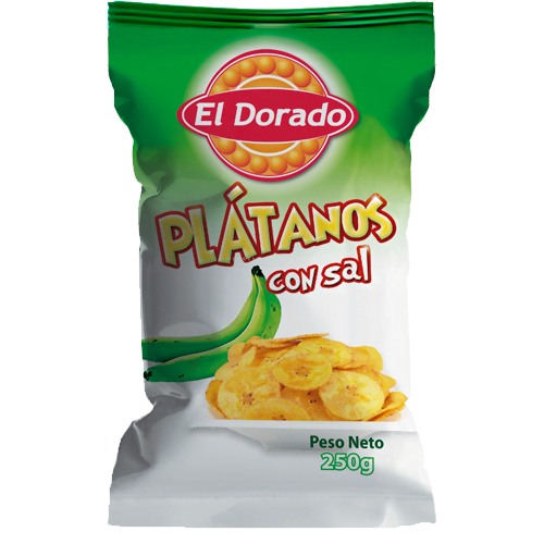 PLATANITOS CON SAL EL DORADO