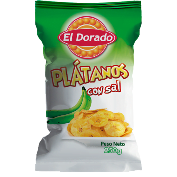 PLATANITOS CON SAL EL DORADO
