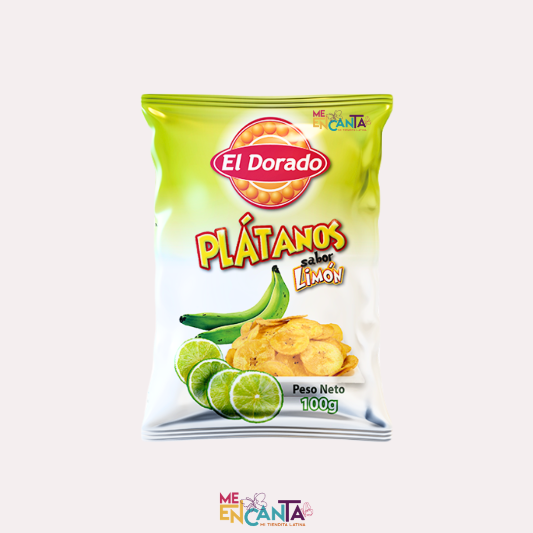 PLATANITOS CON LIMÓN EL DORADO