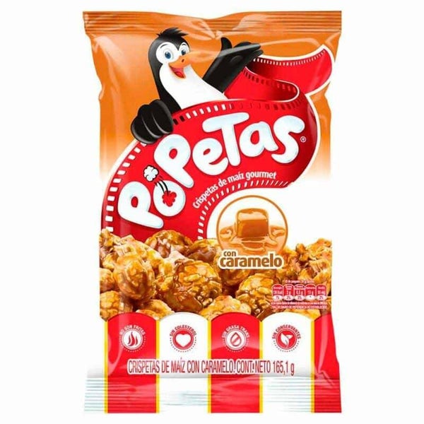 POPETAS CON CARAMELO 165.1GR