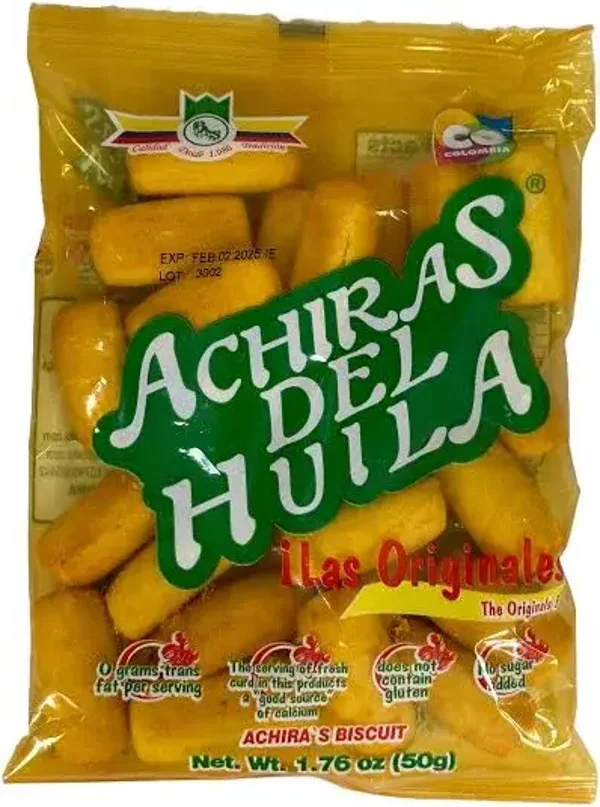 ACHIRAS DEL HUILA 120GR