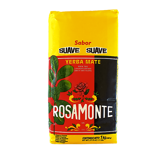 YERBA MATE ROSAMONTE SUAVE 1KG