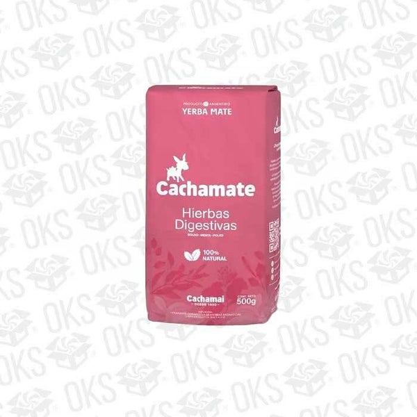 CACHAMATE MEZCLA HIERBAS MIXTAS 500GR