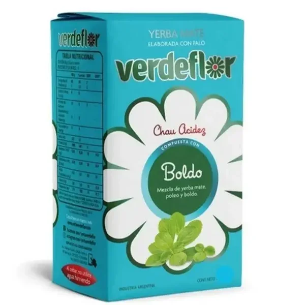 YERBA MATE VERDEFLOR 1KG
