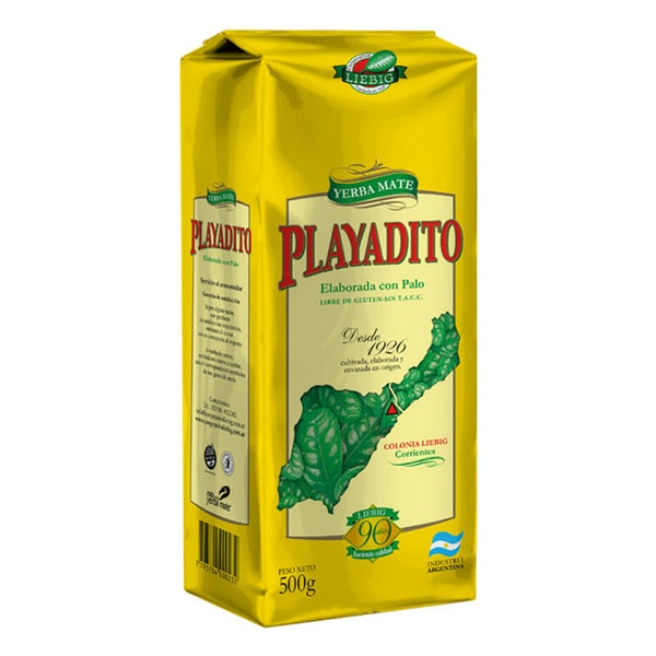 YERBA MATE PLAYADITO 500GR