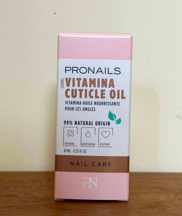 Pronails cuticle oil