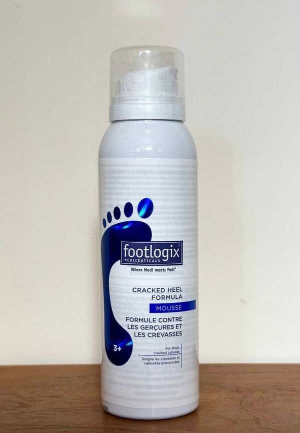 Footlogix cracked heel formula mousse