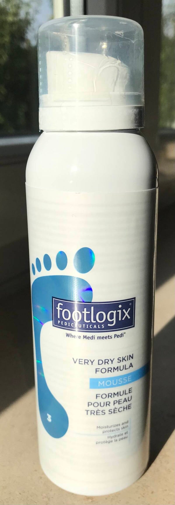 Footlogix very dry skin formula