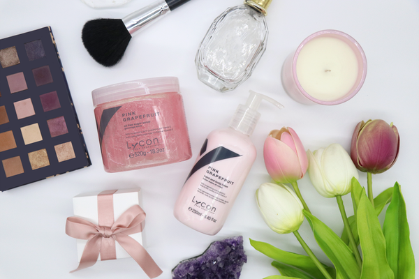 Skincare set body essential