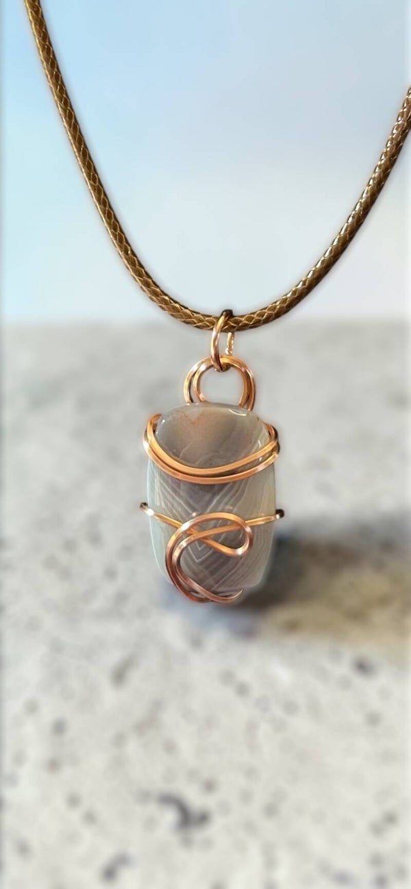 Botswana Agate