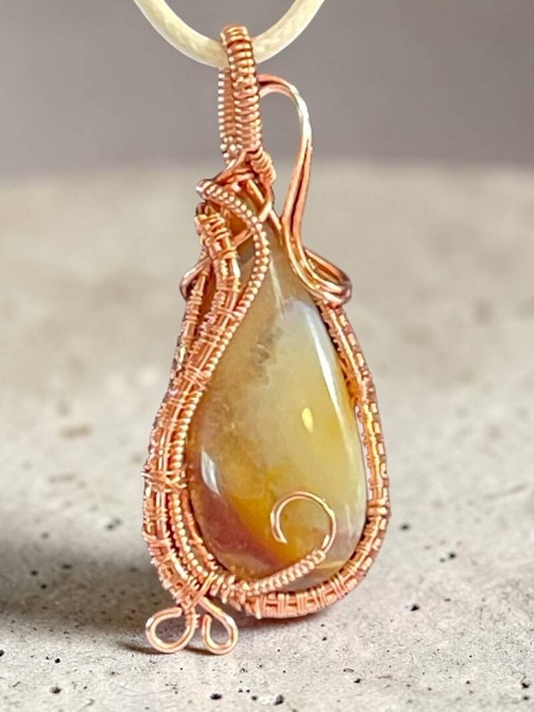 Sunkissed Montana Agate