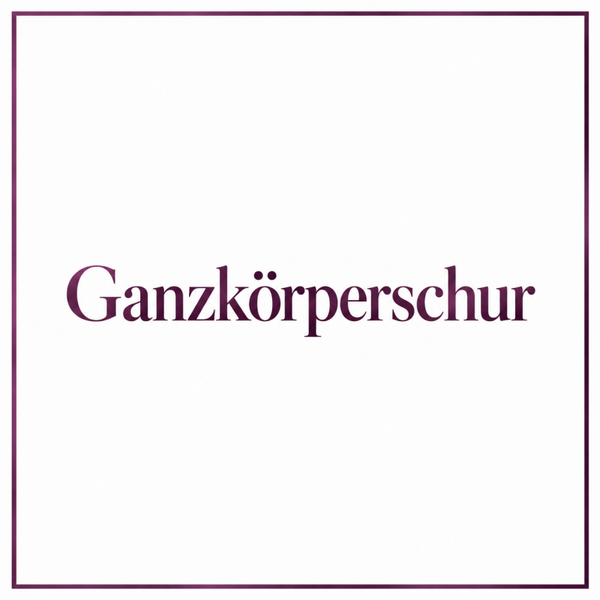 Ganzkörperschur – kleine Tiere