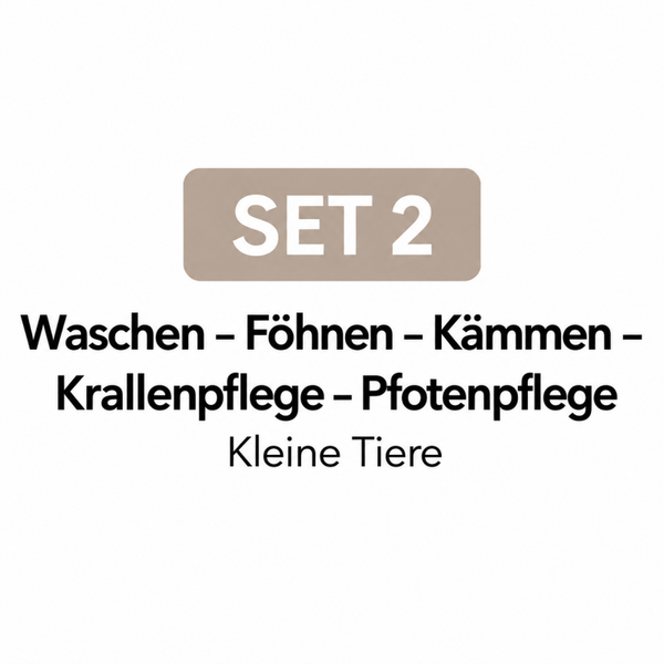 SET 2 für kleine Tiere