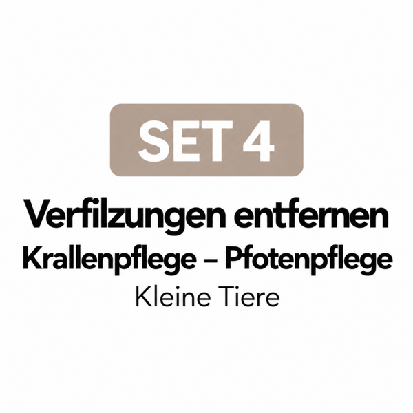 SET 4 für kleine Tiere
