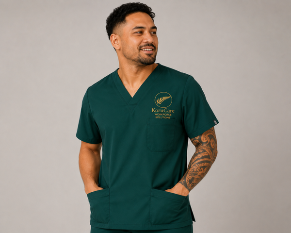 KoruCare RN Professional Scrub Top – Men's