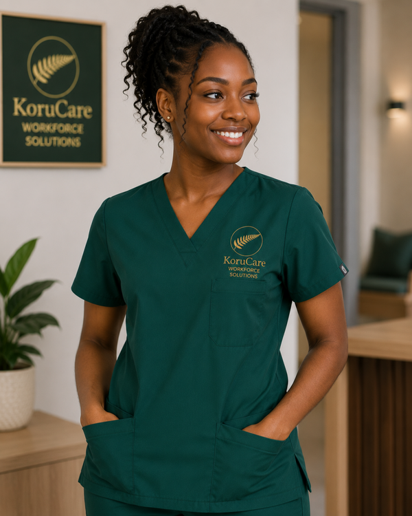KoruCare RN Professional Scrub Top – Women's