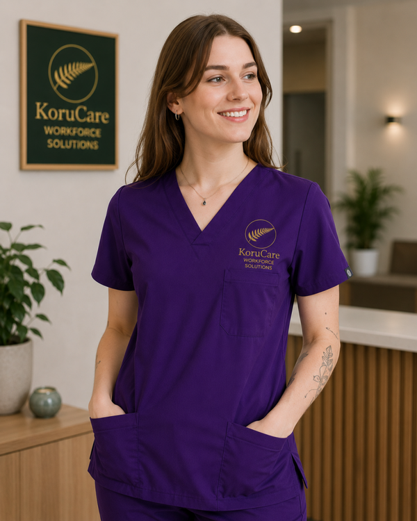 KoruCare HCA Professional Scrub Top – Women's