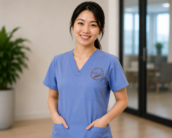 KoruCare EN Professional Scrub Top – Women's
