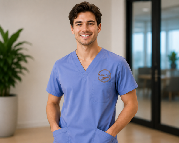 KoruCare EN Professional Scrub Top – Men's