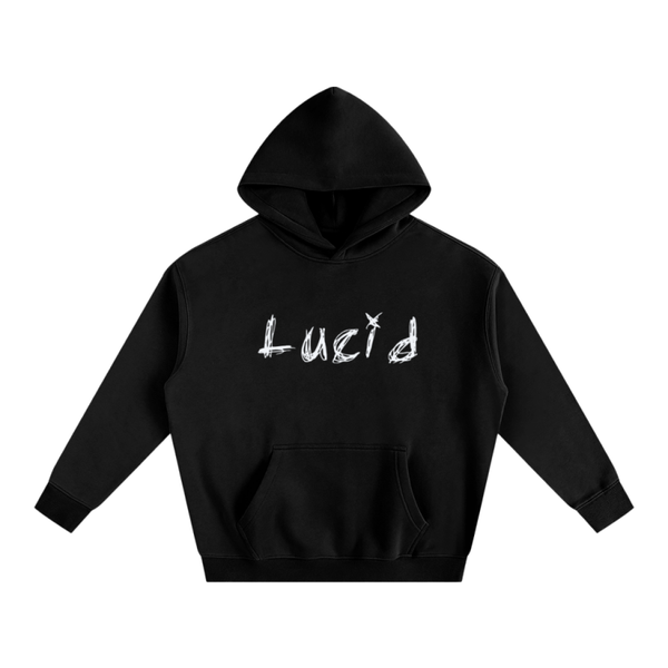fleeced hoodie