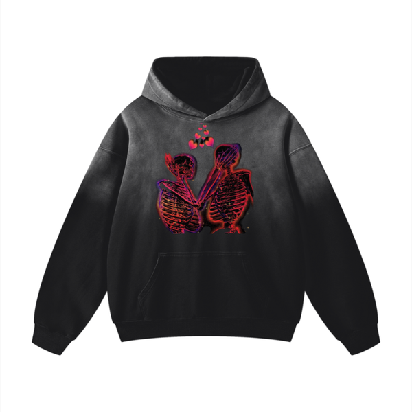 heavyweight sunfade hoodie